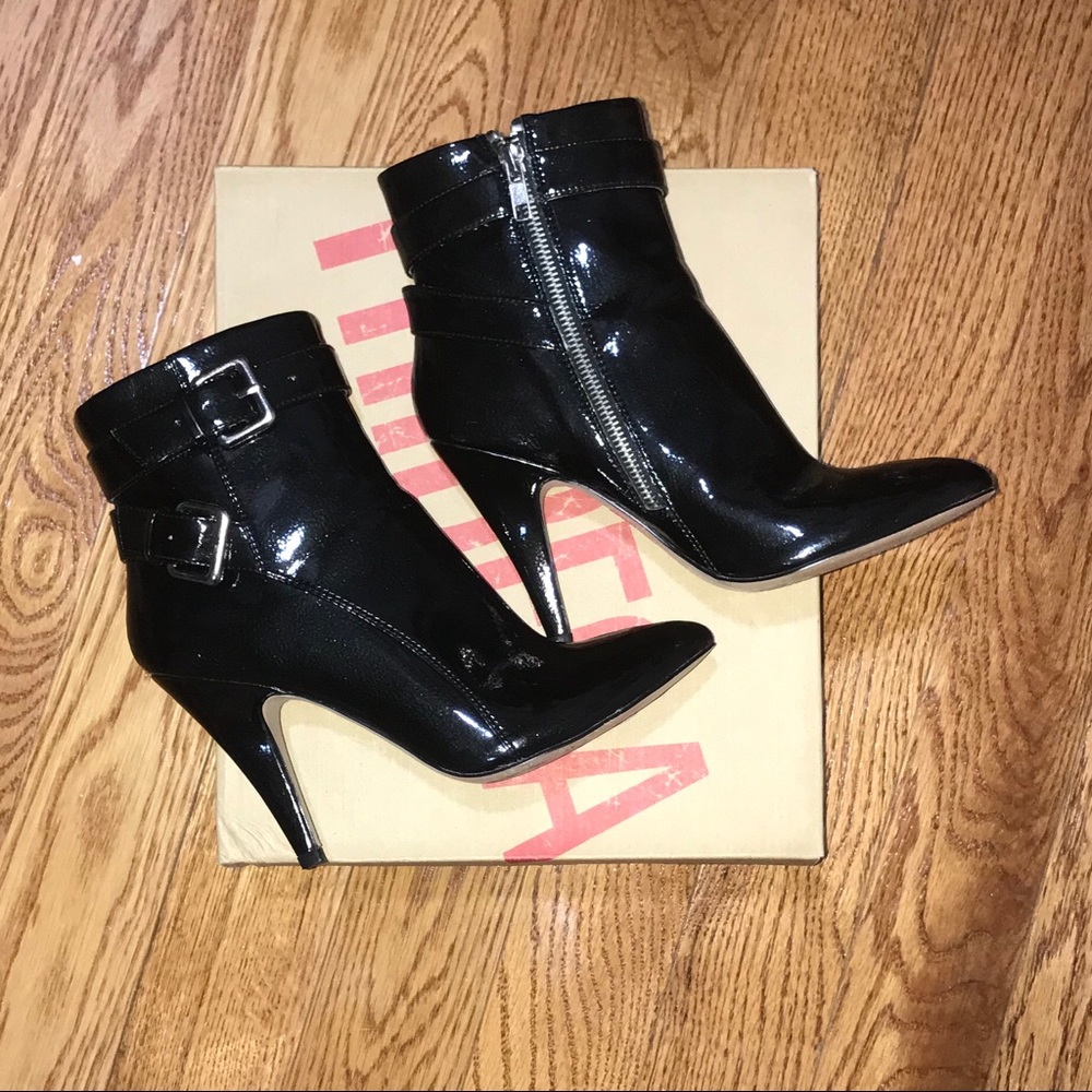 Black booties